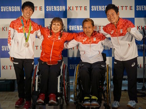 卓球銀・丹羽孝希、リオ振り返り「メダル取れて本当に良かった」 画像