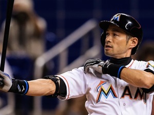 イチローが契約延長、マーリンズ社長「彼は50歳までやる」 画像