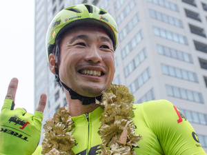 別府史之、ジャパンカップクリテリウムで二連覇達成「パーフェクトです！」 画像