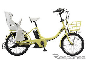 ブリヂストン、電動アシスト自転車「bikkeシリーズ」2017年モデル発売 画像