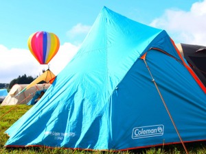 「テントの乾燥サービス」がクラウドファンディング開始 画像