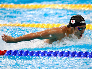 バタフライ銀メダリスト坂井聖人も参加、早大水泳部が早稲田祭でイベント開催 画像