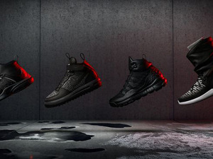 ナイキがホリデーシーズンに向けスニーカーブーツコレクション発売 画像