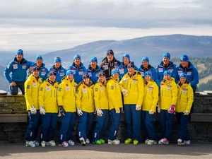 ゴールドウイン、スキー チーム スウェーデンアルペンにスキーウエア提供 画像