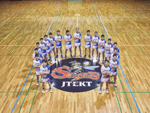 V・プレミアリーグのジェイテクトSTINGS、ザムストとパートナーシップ契約 画像