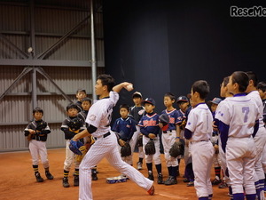 マリーンズ現役選手による野球教室12/4、サイン会・記念撮影も 画像