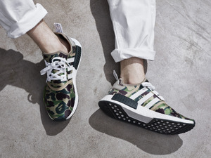 アディダス オリジナルス、A BATHING APERとのカプセルコレクション発売 画像