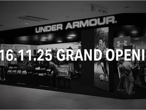 アンダーアーマー、東北初の直営店が福島県いわき市にオープン 画像