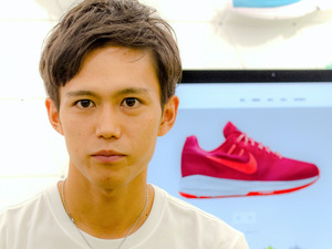 大迫傑、自らデザインを手がけた「ナイキ エア ズーム ストラクチャー 20 iD 大迫傑モデル」を語る 画像