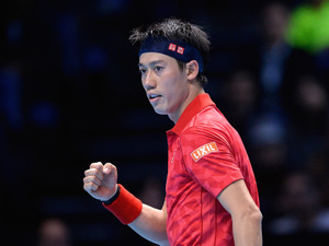 錦織圭、自己最多の58勝でシーズン終了「4位、3位に入れる能力はある」 画像