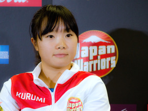 テニス・奈良くるみ「頑張っていければまたチャンスがくる」…来シーズンに意欲 画像