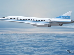 コンコルドよりも速い超音速旅客機が公開…2017年に初飛行予定 画像