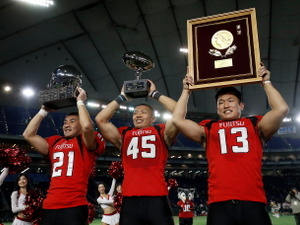 富士通フロンティアーズが2年ぶりに優勝…アメリカンフットボール日本社会人選手権 画像