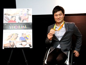国枝慎吾、東京パラリンピックは「最大の目標が金メダル」…WOWOW試写会 画像