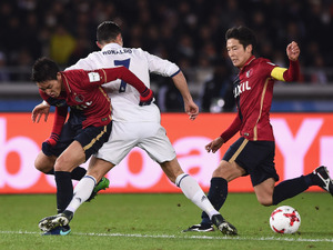 鹿島アントラーズの挑戦、レアルに挑んだ120分間 画像