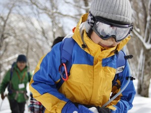 ザ・ノース・フェイス、親子で挑戦するスノートレッキング 2/18開催 画像