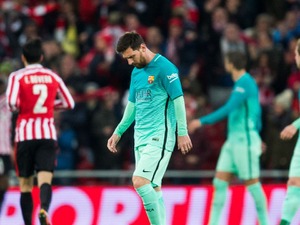 バルセロナ、2017年は黒星スタート…9人のビルバオに逃げ切り許す 画像