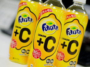 ファンタレモン＋Cがリニューアル発売…CMで菅田将暉がキレッキレ店員に 画像