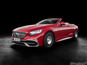 メルセデス、4420万円の限定「マイバッハ S650カブリオレ」受注開始…ゴージャスの極み... 画像