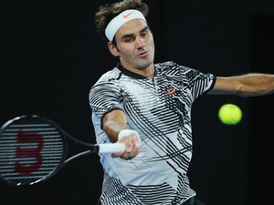 フェデラーが90分でベルディヒに勝利…錦織と全豪4回戦で対決 画像