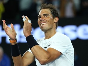 ナダルが全豪3年ぶりの4強、故障からカムバック「こういう瞬間があるから頑張れる」 画像