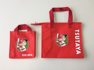 広島カープ×TSUTAYAコラボ…レンタル用マイバッグ、広島県内で限定発売 画像
