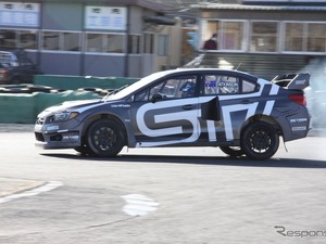 0-100km/hを2秒台を目指すモンスターマシン…ラリークロス仕様のWRX STI［動画］ 画像