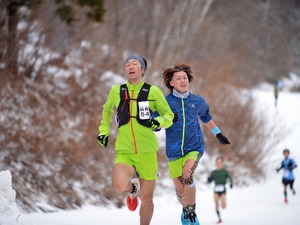雪上ダウンヒルランニング賞金レース、二次募集2/1開始 画像