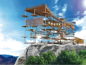 3階層のアスレチック「マッスルモンスター」3月オープン…さがみ湖リゾート 画像