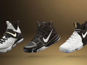 ナイキ、ゴールドをアクセントにした「2017BHMコレクション」発売 画像