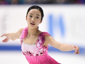 本田真凜、圧倒的な強さで全国中学大会初優勝…ファンへ感謝のメッセージ 画像