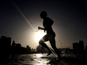 女子トライアスロン・松田友里恵、ポラールとアスリート契約 画像