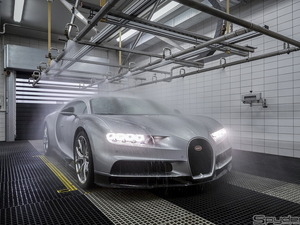 ブガッティ3億円の新型「シロン」、いよいよ顧客の元へ！ 画像