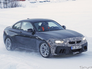 2018 BMW M2に400馬力の最強「CS」を投入か!? 画像
