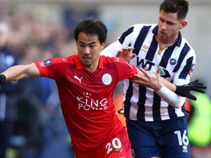 レスターがFA杯で3部チームに敗れる…岡崎慎司は先発も3度の好機を逃す 画像