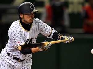 【WBC2017】侍ジャパン、打撃好調の菊池涼介がバント練習の動画を公開 画像