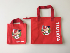 「広島カープ×TSUTAYAレンタル用マイバッグ」追加販売決定 画像