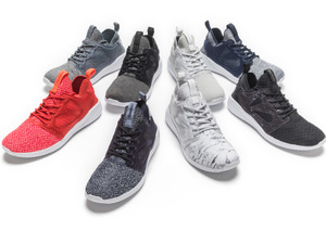 リーボック、ふんわり軽い履き心地「スカイクッシュ」発売 画像