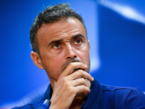 バルセロナのエンリケ監督、今季限りでの退任を発表「私には休養が必要」 画像