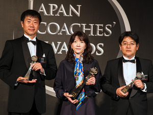 青学陸上競技部・原晋監督が最優秀コーチ賞を受賞…ジャパンコーチズアワード 画像