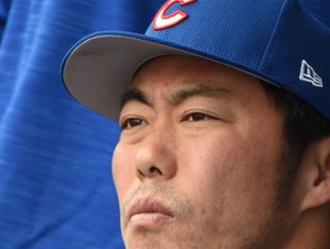 上原浩治がカブス初登板、三者凡退も「まだまだ」 画像