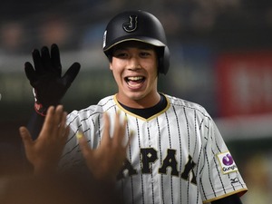 【WBC2017】侍ジャパン・山田哲人、覚醒の2発にキューバも沈黙…先頭打者弾&ダメ押し弾 画像