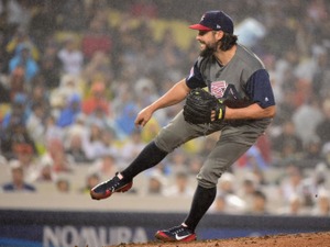 【WBC2017】侍打線を沈黙させたロアーク、48球での降板は球団との契約 画像