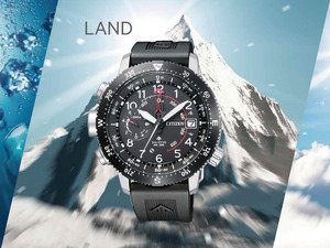 シチズン、陸・海・空のプロフェッショナルに向けた「プロマスター」発売 画像