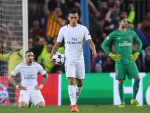 バルセロナ戦の大敗を乗り越えたい…パリSGのマルキーニョス 画像