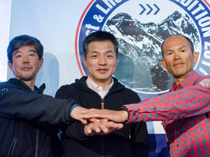 世界最高峰エベレストへ…ICI 石井スポーツ社長が挑戦「魂を込めて登る」 画像