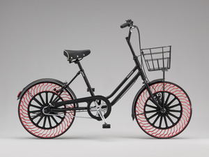 ブリヂストン、パンクの心配のない自転車用次世代タイヤ開発 画像