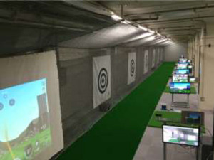 インドアゴルフ練習場「hangol」がメトロこうべにオープン 画像