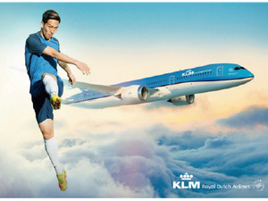 オランダ1部リーグ所属の小林祐希、KLMオランダ航空とパートナー契約 画像
