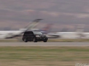 【動画】地球上最速SUVに！ 2000馬力のトヨタ ランドクルーザー 370km/hを記録！ 画像